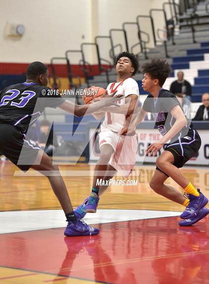 Thumbnail 1 in Arbor View vs Durango (Tarkanian Classic) photogallery.