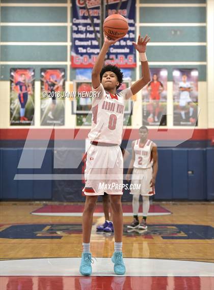 Thumbnail 3 in Arbor View vs Durango (Tarkanian Classic) photogallery.
