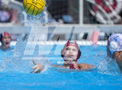 Thumbnail 2 in Sacred Heart Prep vs Corona Del Mar (Elite 8 Tournament) photogallery.