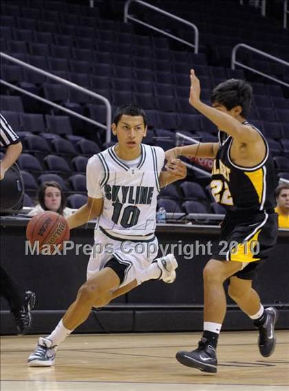 Thumbnail 1 in Skyline vs. Gilbert photogallery.
