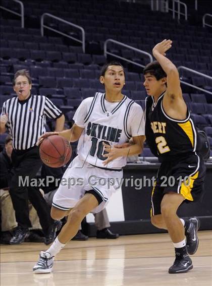 Thumbnail 2 in Skyline vs. Gilbert photogallery.