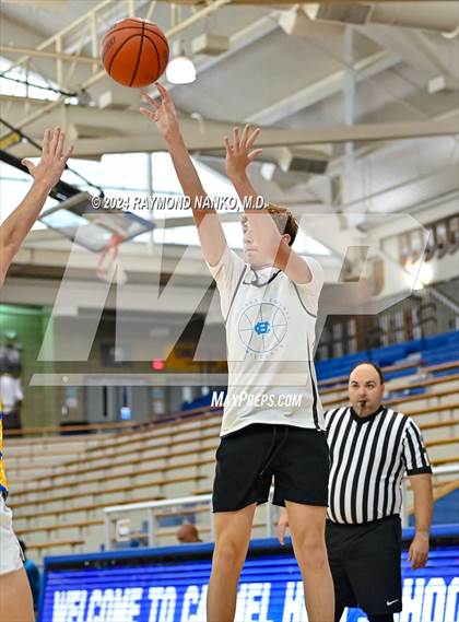 Thumbnail 1 in Hanover Central vs Homestead (IBCA / IHSAA Showcase) photogallery.