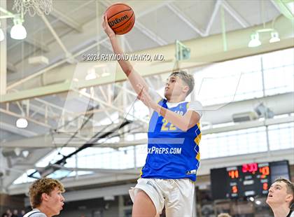 Thumbnail 1 in Hanover Central vs Homestead (IBCA / IHSAA Showcase) photogallery.