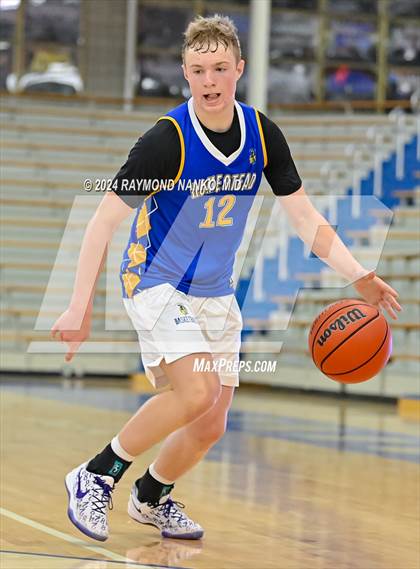 Thumbnail 1 in Hanover Central vs Homestead (IBCA / IHSAA Showcase) photogallery.