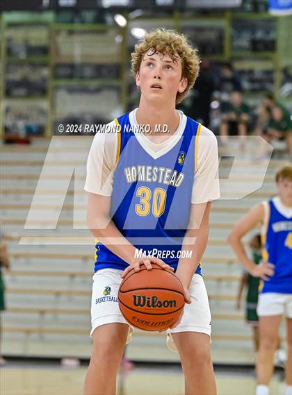 Thumbnail 2 in Hanover Central vs Homestead (IBCA / IHSAA Showcase) photogallery.