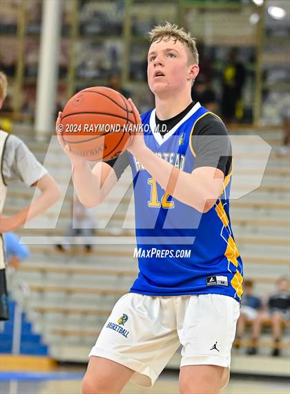 Thumbnail 2 in Hanover Central vs Homestead (IBCA / IHSAA Showcase) photogallery.