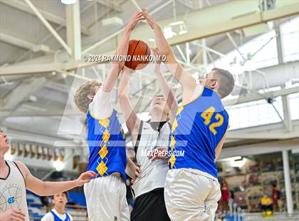 Thumbnail 3 in Hanover Central vs Homestead (IBCA / IHSAA Showcase) photogallery.