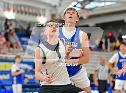 Thumbnail 3 in Hanover Central vs Homestead (IBCA / IHSAA Showcase) photogallery.
