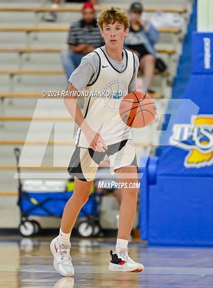 Thumbnail 2 in Hanover Central vs Homestead (IBCA / IHSAA Showcase) photogallery.