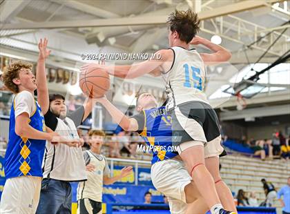 Thumbnail 3 in Hanover Central vs Homestead (IBCA / IHSAA Showcase) photogallery.