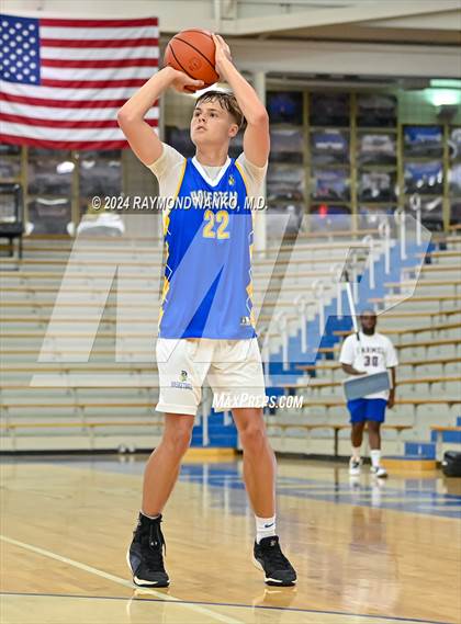 Thumbnail 2 in Hanover Central vs Homestead (IBCA / IHSAA Showcase) photogallery.