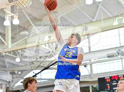 Thumbnail 2 in Hanover Central vs Homestead (IBCA / IHSAA Showcase) photogallery.