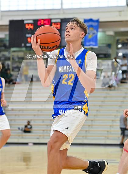 Thumbnail 3 in Hanover Central vs Homestead (IBCA / IHSAA Showcase) photogallery.