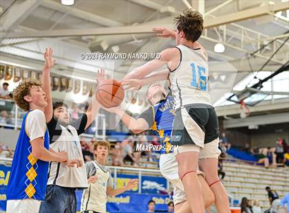 Thumbnail 2 in Hanover Central vs Homestead (IBCA / IHSAA Showcase) photogallery.