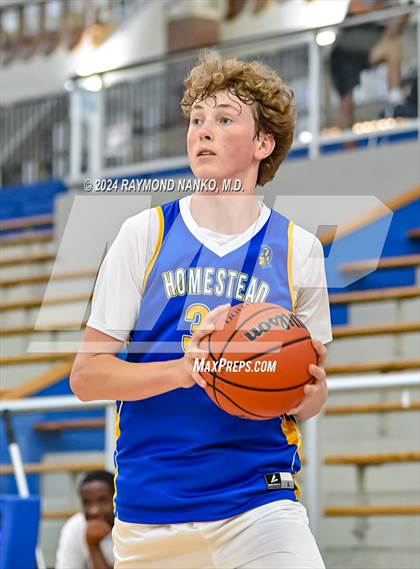 Thumbnail 3 in Hanover Central vs Homestead (IBCA / IHSAA Showcase) photogallery.