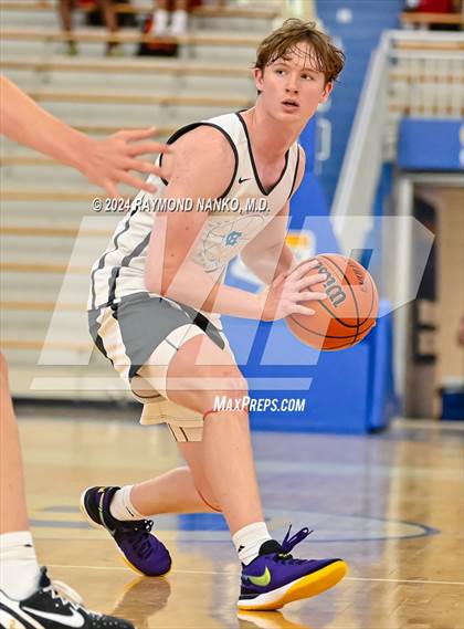 Thumbnail 1 in Hanover Central vs Homestead (IBCA / IHSAA Showcase) photogallery.