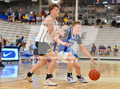 Thumbnail 3 in Hanover Central vs Homestead (IBCA / IHSAA Showcase) photogallery.