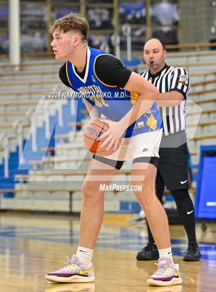 Thumbnail 2 in Hanover Central vs Homestead (IBCA / IHSAA Showcase) photogallery.
