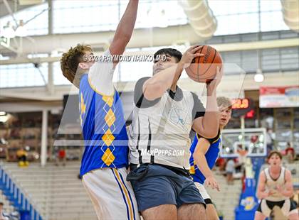 Thumbnail 3 in Hanover Central vs Homestead (IBCA / IHSAA Showcase) photogallery.