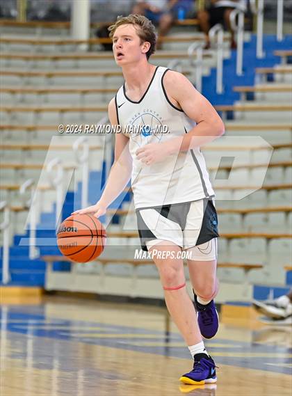 Thumbnail 3 in Hanover Central vs Homestead (IBCA / IHSAA Showcase) photogallery.