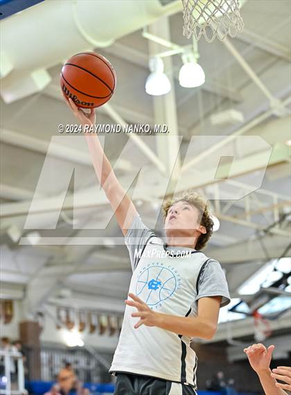 Thumbnail 1 in Hanover Central vs Homestead (IBCA / IHSAA Showcase) photogallery.