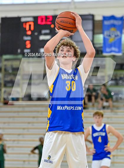 Thumbnail 2 in Hanover Central vs Homestead (IBCA / IHSAA Showcase) photogallery.