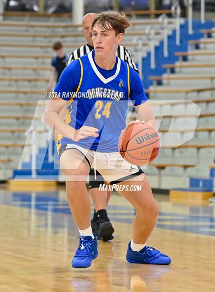 Thumbnail 2 in Hanover Central vs Homestead (IBCA / IHSAA Showcase) photogallery.
