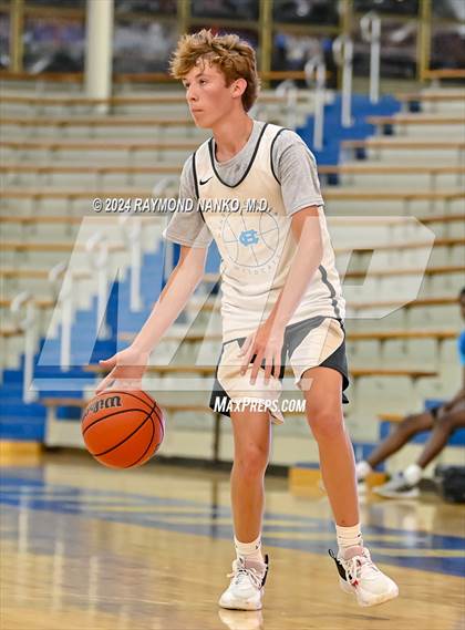 Thumbnail 3 in Hanover Central vs Homestead (IBCA / IHSAA Showcase) photogallery.