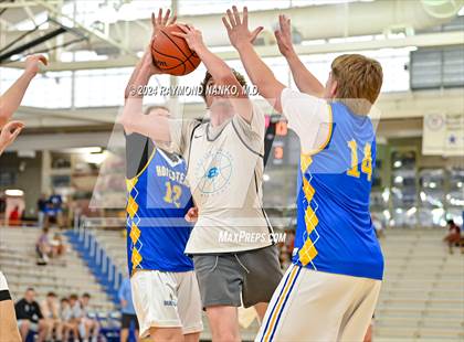 Thumbnail 2 in Hanover Central vs Homestead (IBCA / IHSAA Showcase) photogallery.