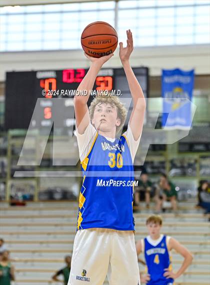 Thumbnail 3 in Hanover Central vs Homestead (IBCA / IHSAA Showcase) photogallery.