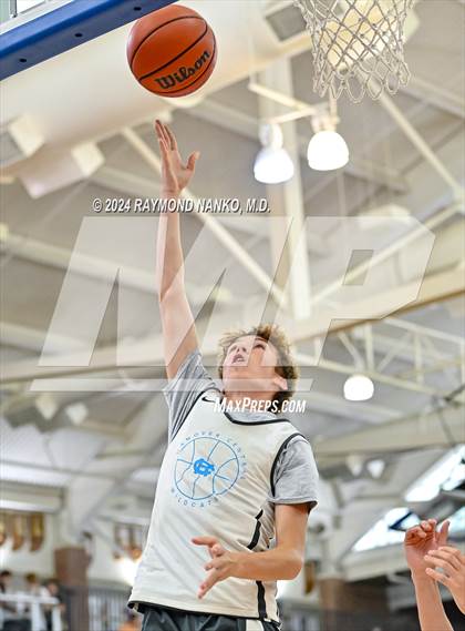 Thumbnail 2 in Hanover Central vs Homestead (IBCA / IHSAA Showcase) photogallery.