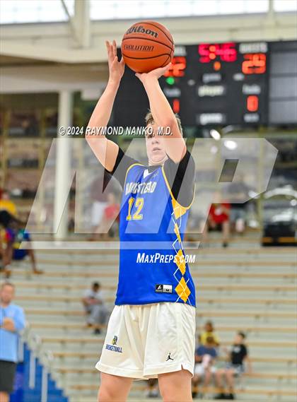 Thumbnail 1 in Hanover Central vs Homestead (IBCA / IHSAA Showcase) photogallery.