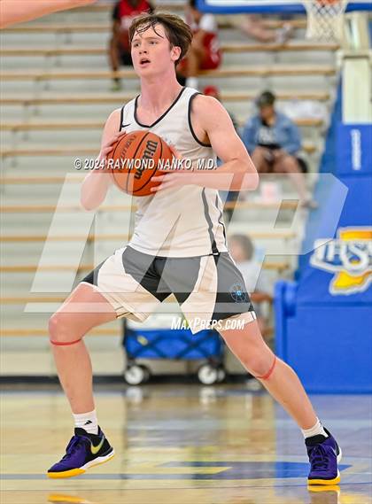 Thumbnail 2 in Hanover Central vs Homestead (IBCA / IHSAA Showcase) photogallery.