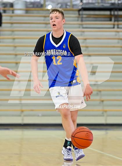 Thumbnail 2 in Hanover Central vs Homestead (IBCA / IHSAA Showcase) photogallery.