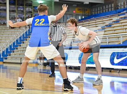 Thumbnail 3 in Hanover Central vs Homestead (IBCA / IHSAA Showcase) photogallery.