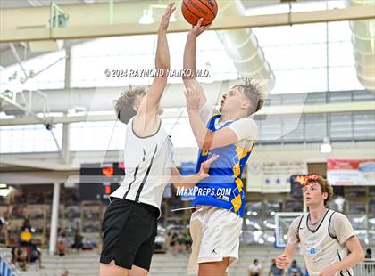 Thumbnail 1 in Hanover Central vs Homestead (IBCA / IHSAA Showcase) photogallery.