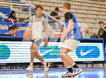Thumbnail 3 in Hanover Central vs Homestead (IBCA / IHSAA Showcase) photogallery.