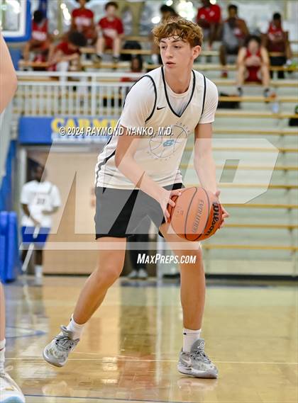 Thumbnail 3 in Hanover Central vs Homestead (IBCA / IHSAA Showcase) photogallery.