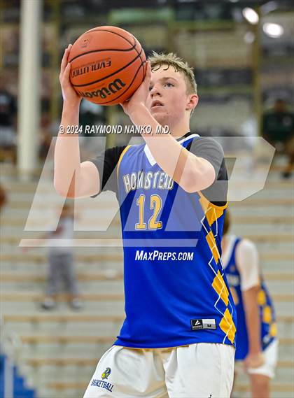 Thumbnail 3 in Hanover Central vs Homestead (IBCA / IHSAA Showcase) photogallery.