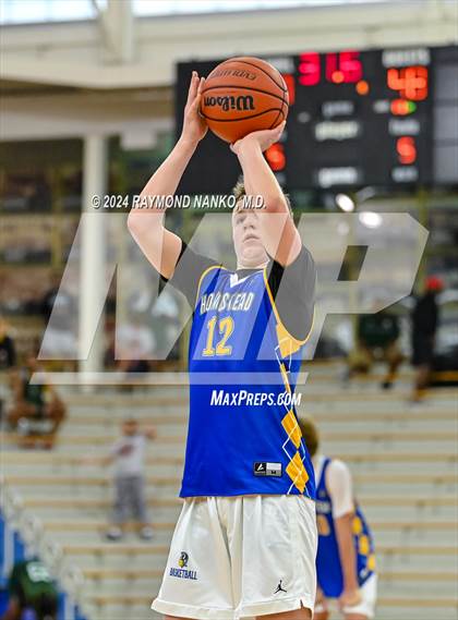 Thumbnail 2 in Hanover Central vs Homestead (IBCA / IHSAA Showcase) photogallery.