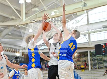Thumbnail 2 in Hanover Central vs Homestead (IBCA / IHSAA Showcase) photogallery.