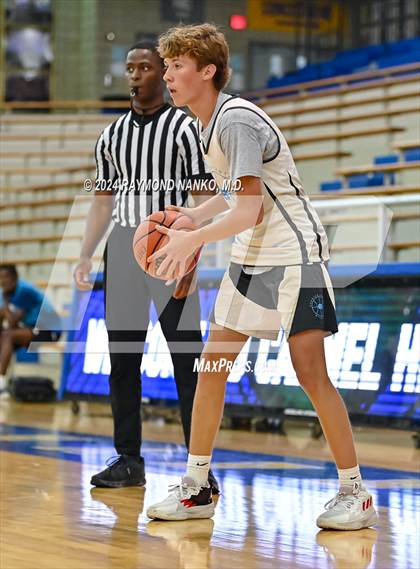 Thumbnail 2 in Hanover Central vs Homestead (IBCA / IHSAA Showcase) photogallery.