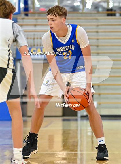 Thumbnail 1 in Hanover Central vs Homestead (IBCA / IHSAA Showcase) photogallery.