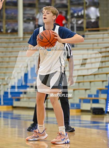 Thumbnail 2 in Hanover Central vs Homestead (IBCA / IHSAA Showcase) photogallery.
