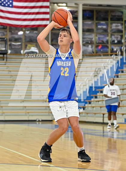 Thumbnail 3 in Hanover Central vs Homestead (IBCA / IHSAA Showcase) photogallery.