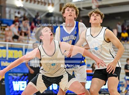 Thumbnail 3 in Hanover Central vs Homestead (IBCA / IHSAA Showcase) photogallery.