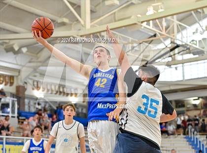 Thumbnail 2 in Hanover Central vs Homestead (IBCA / IHSAA Showcase) photogallery.