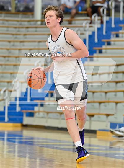 Thumbnail 2 in Hanover Central vs Homestead (IBCA / IHSAA Showcase) photogallery.