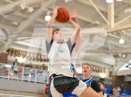 Thumbnail 1 in Hanover Central vs Homestead (IBCA / IHSAA Showcase) photogallery.