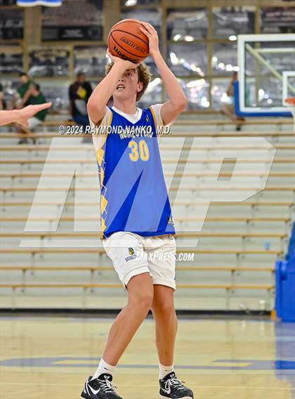 Thumbnail 3 in Hanover Central vs Homestead (IBCA / IHSAA Showcase) photogallery.
